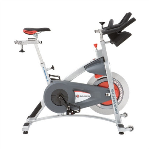 Vélo d'intérieur Schwinn AC Performance Plus avec carbone bleu - Entretenu