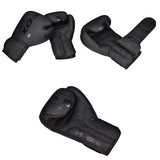 GANTS DE BOXE F6 NOIR MAT