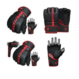GANTS DE GRAPPLING F6