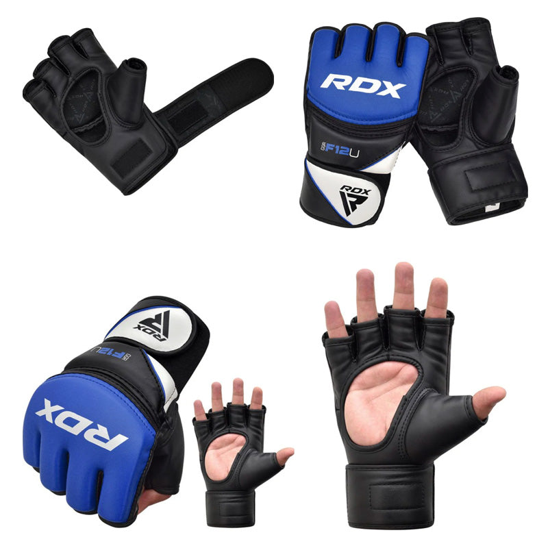 RDX Sport F12 Grappling Gloves - New Model