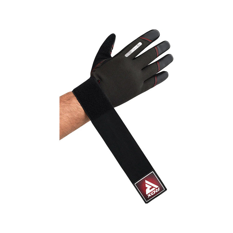 Gants de levage (Musculation) RDX sport T2 compatibles avec les écrans tactiles, doigts complets