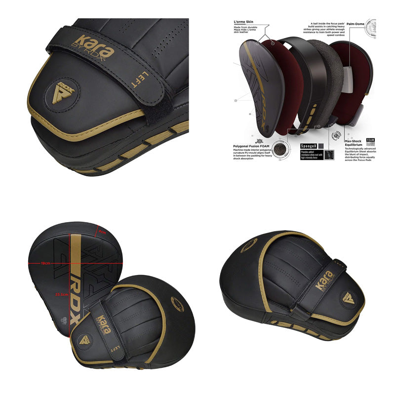 Bouclier - mitaine de frappe RDX sport F6