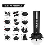 Sac de frappe autoportant F6