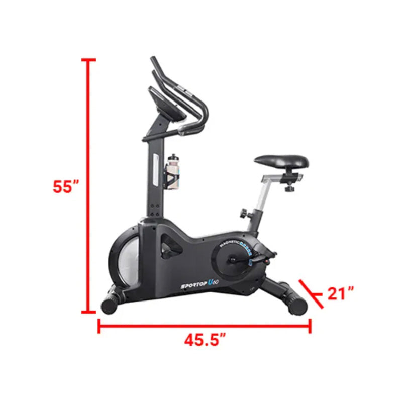 Vélo vertical SportOp U60