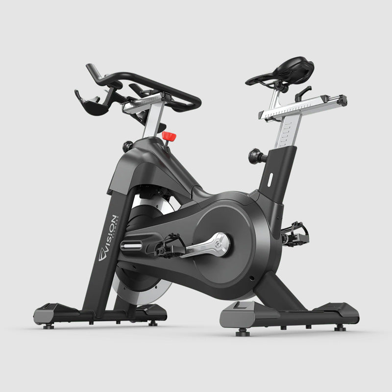 Vision Fitness - Vélo d'intérieur IC700 avec console