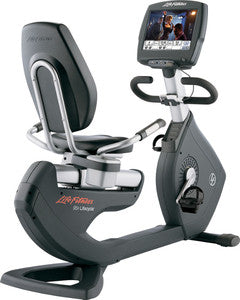 Life Fitness 95R Engage Recumbent Bike - Refurbished 