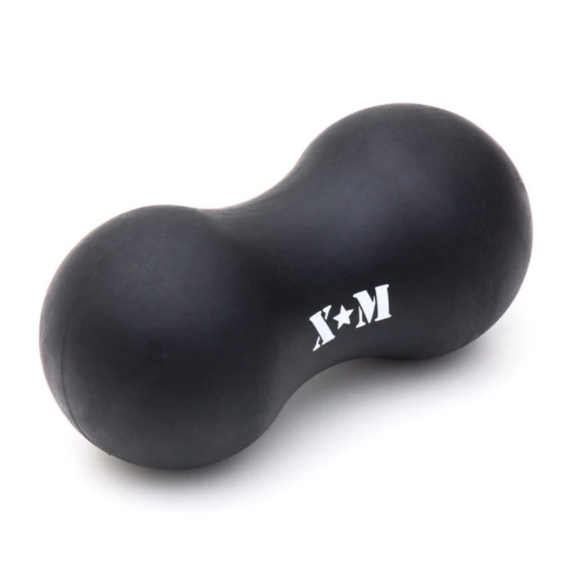 <tc>XM Fitness Double Ball Massage Roller</tc>