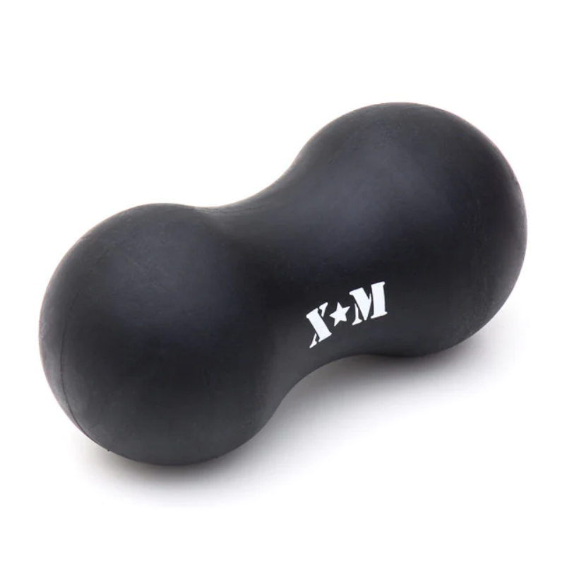 XM Fitness Dual Ball Massage Roller
