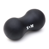 Rouleau de massage à double boule XM Fitness