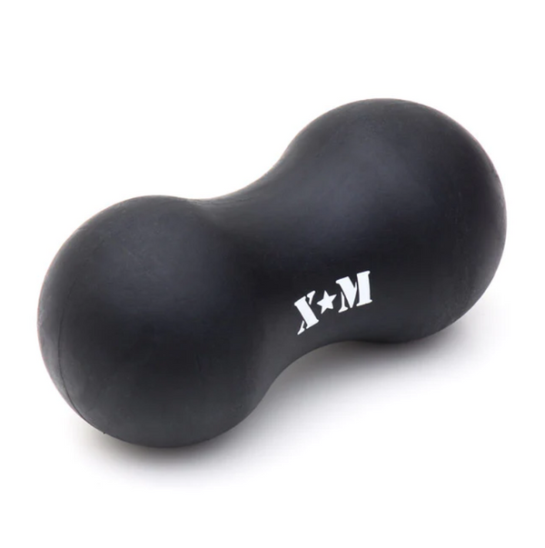XM Fitness Dual Ball Massage Roller