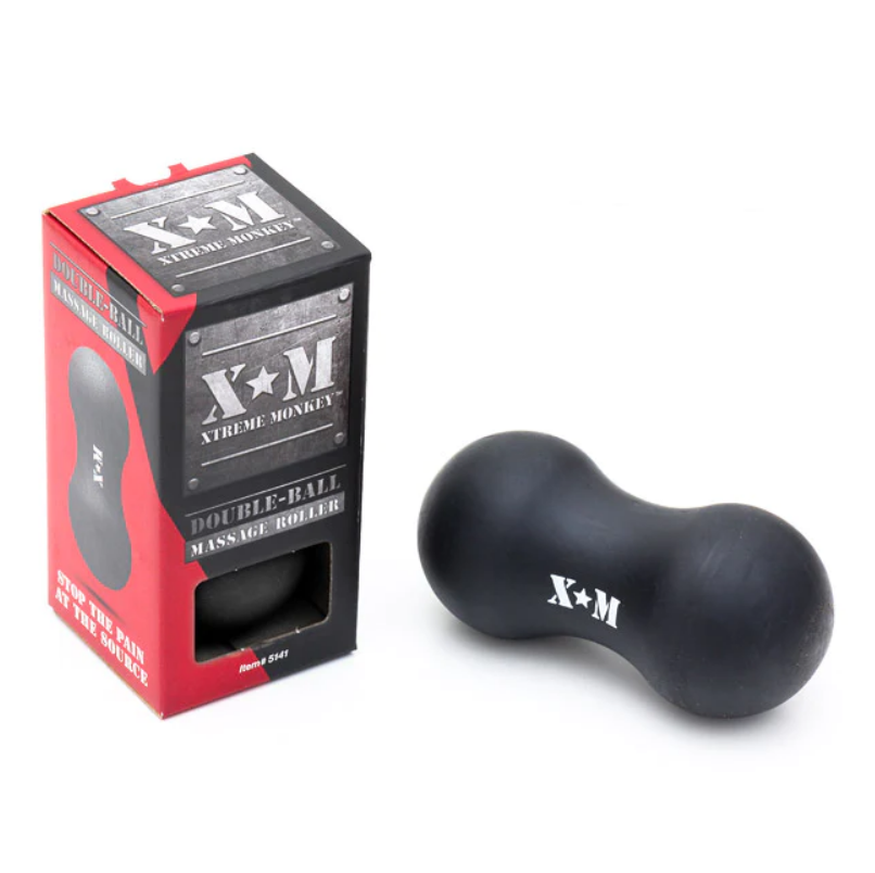 <tc>XM Fitness Double Ball Massage Roller</tc>