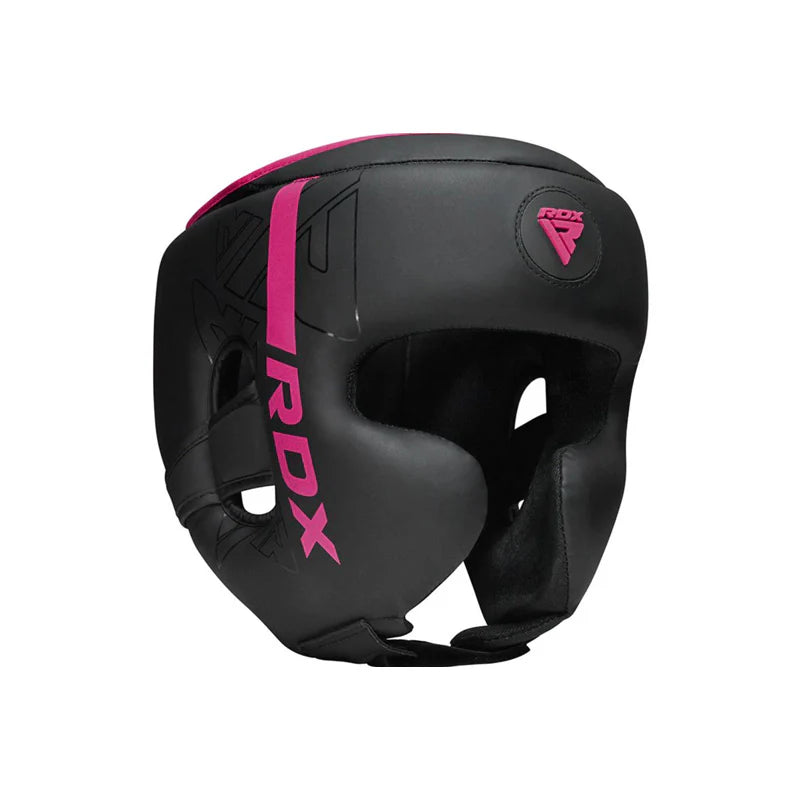 Casque de protection noir F6