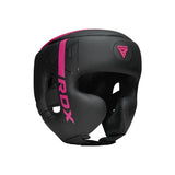 Casque de protection noir F6