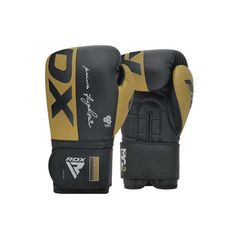 Gants de boxe RDX sport F4 avec crochet et boucle – Stabilité, confort et performance
