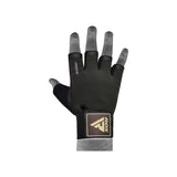 Gants de gymnastique demi-doigts d'haltérophilie T2