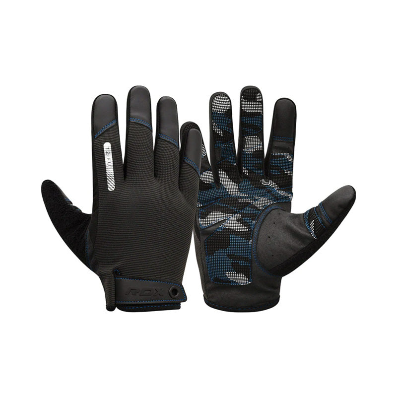 RDX Sport T2 lifting gloves (weight training), touchscreen compatible, full fingers