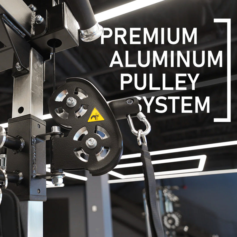 IRONAX - Entraîneur tout-en-un