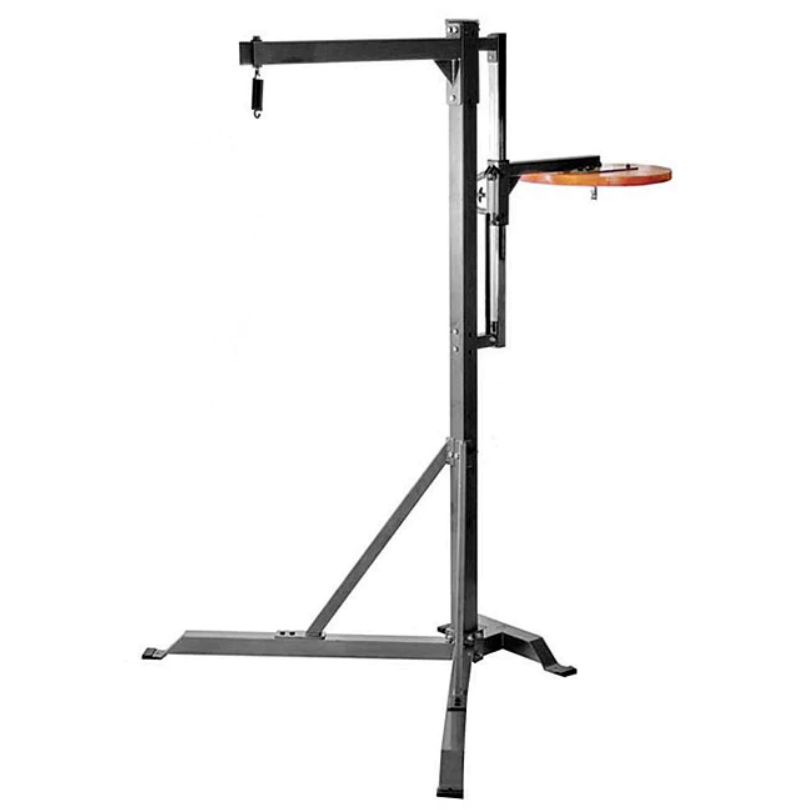 <tc>Commercial Heavy Bag Stand with Speed Bag Platform 522CBS</tc>