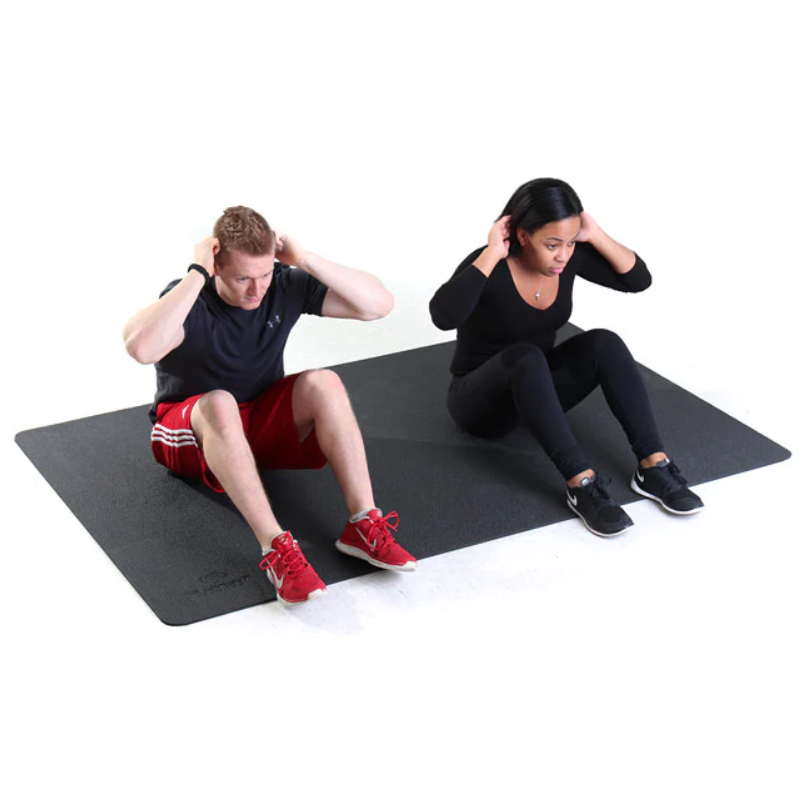 Tapis d'exercice extra large de qualité supérieure Element Fitness