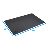 Tapis d'exercice extra large de qualité supérieure Element Fitness