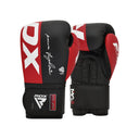 Gants de boxe RDX sport F4 avec crochet et boucle – Stabilité, confort et performance