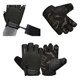 Gants de gymnastique demi-doigts d'haltérophilie T2