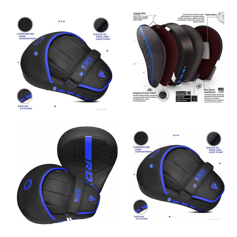 Bouclier - mitaine de frappe RDX sport F6