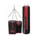 Sac de frappe et gants de sac F6 4 pi / 5 pi 3 en 1