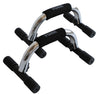 YORK Chrome Push Up Bars