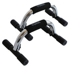 YORK Chrome Push Up Bars