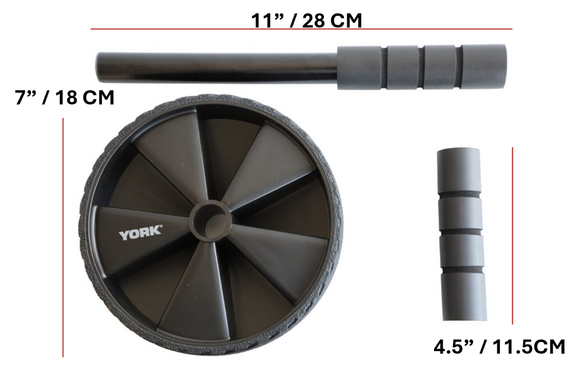 Dimensions YORK Deluxe AB Wheel