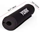 YORK Heavy Duty Barbell Pad vue 2