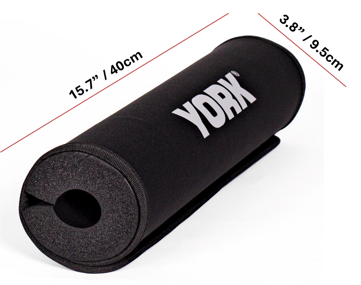 YORK Heavy Duty Barbell Pad vue 2