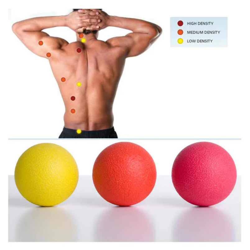 Balles d'acupression - lot de 3