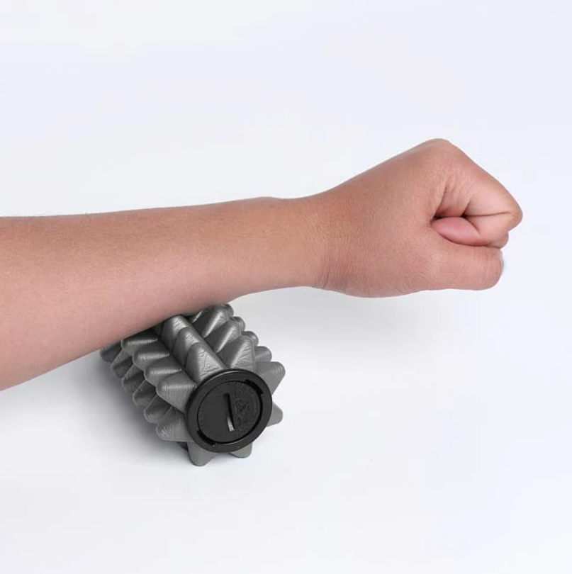 Element Fitness Mini Shock - Rouleau en mousse vibrant