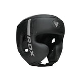 Casque de protection noir F6