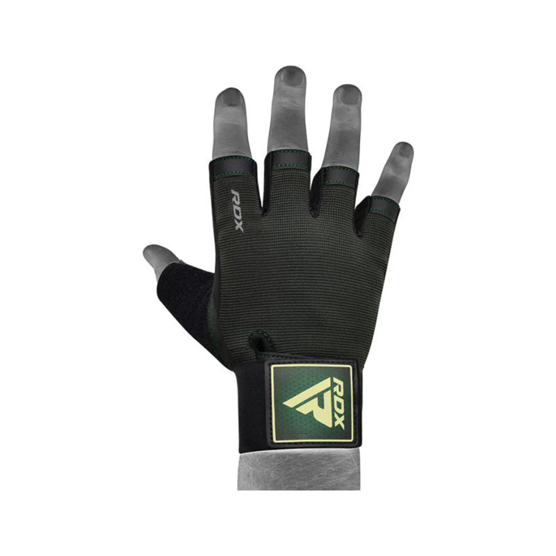 Gants de gymnastique demi-doigts d'haltérophilie T2