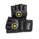 <tc>Fight Monkey Premium Leather MMA / Bag Gloves</tc>