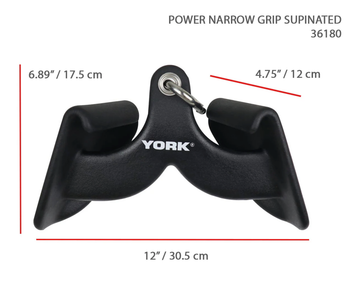 YORK® Power Grip Attachments