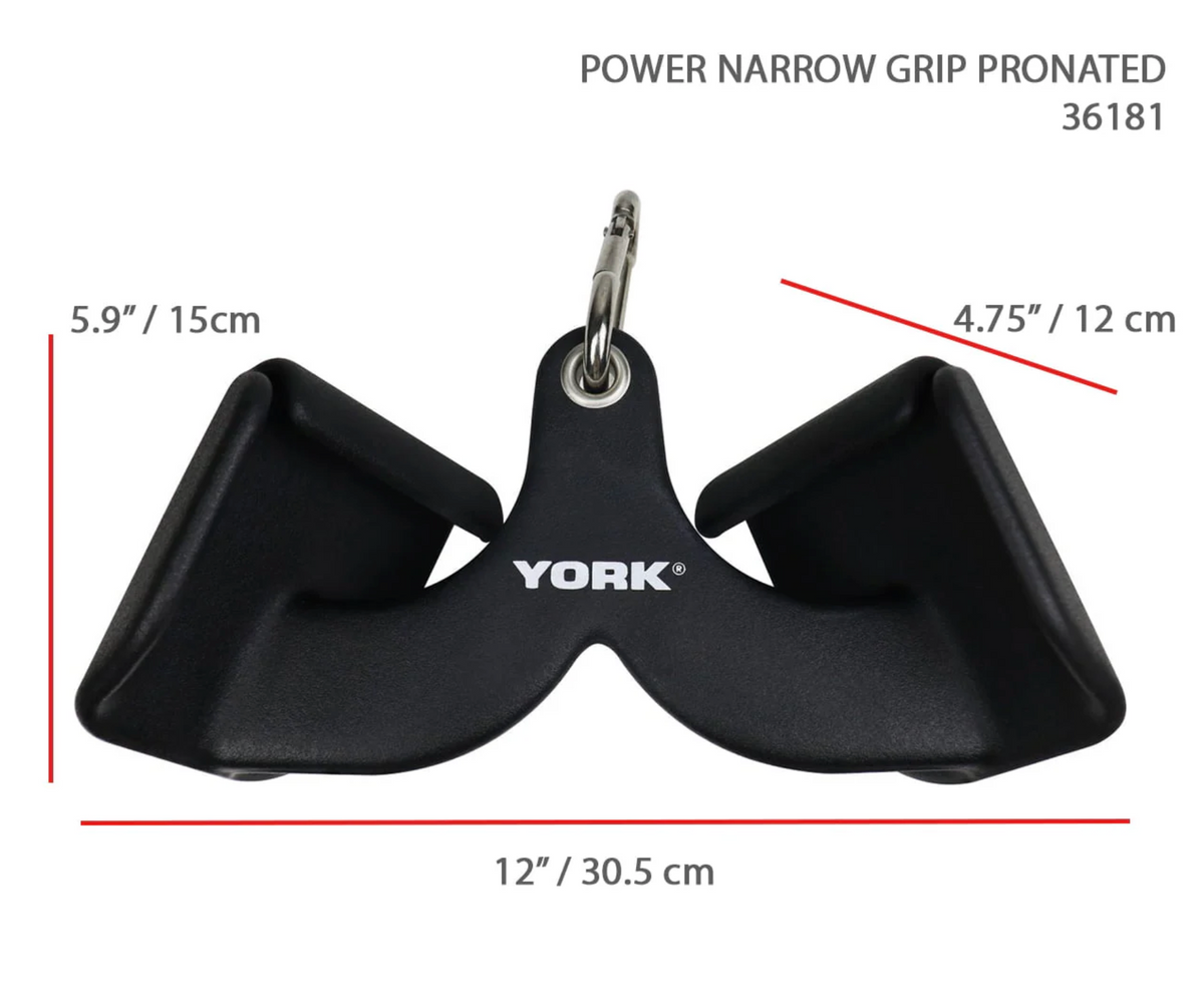 YORK® Power Grip Attachments