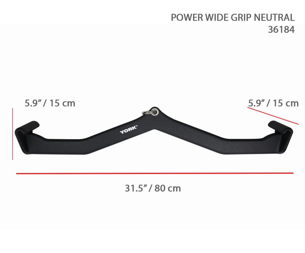 YORK® Power Grip Attachments