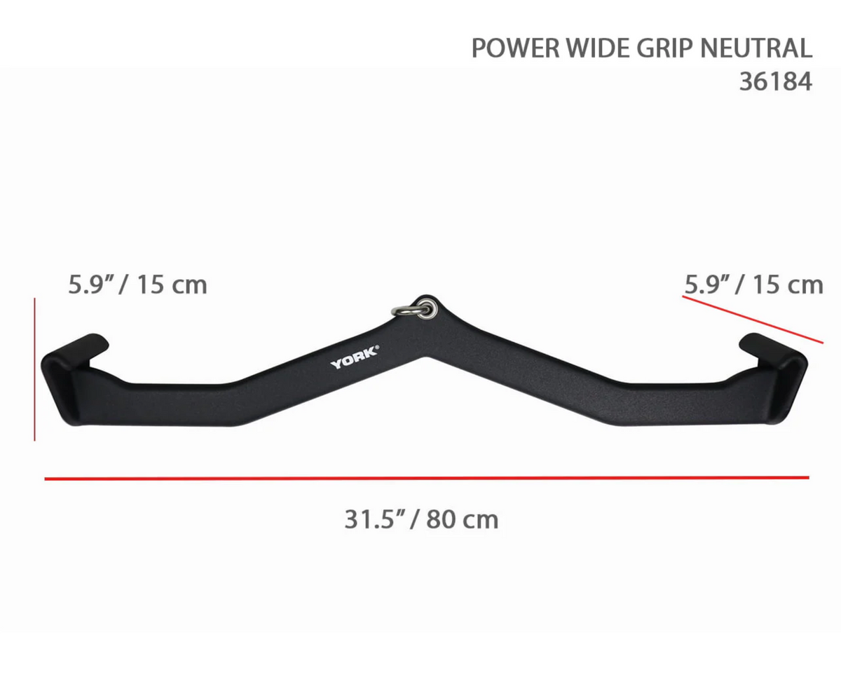 YORK® Power Grip Attachments