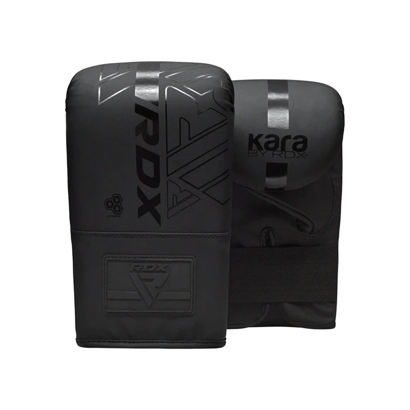 Gants de boxe RDX sport F6 Blanc Mat – Performance, confort et style