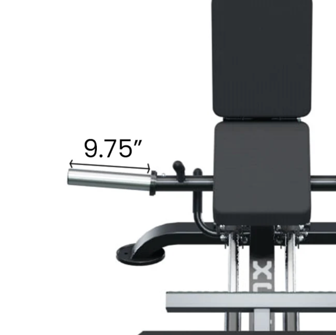 Leg sled (Hack squat) Ironax XCL