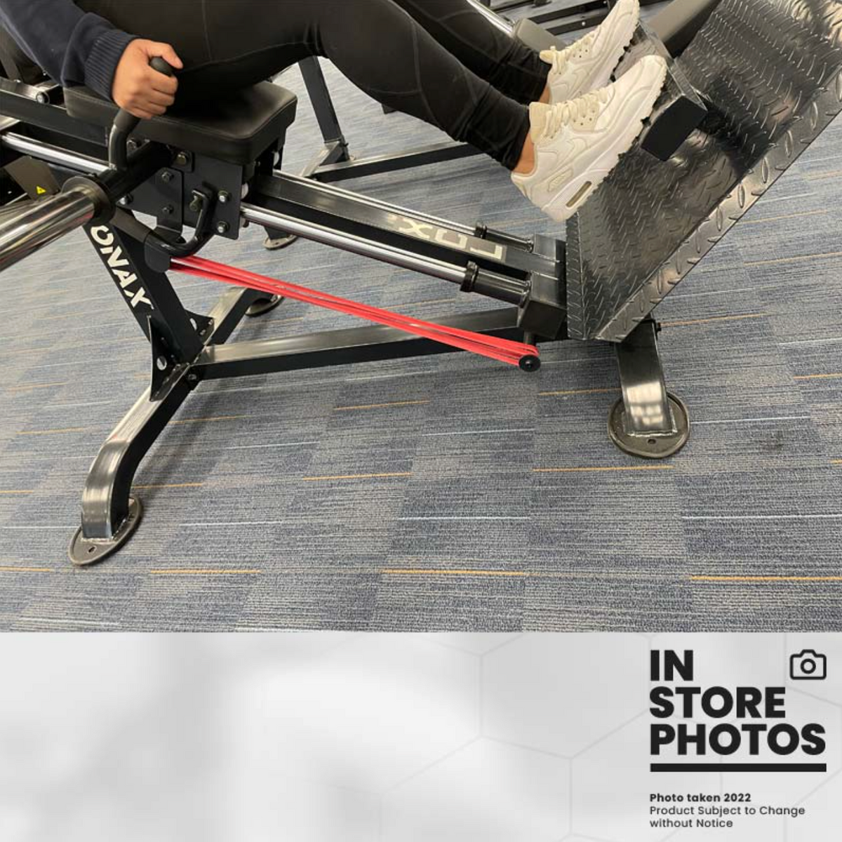 Leg sled (Hack squat) Ironax XCL