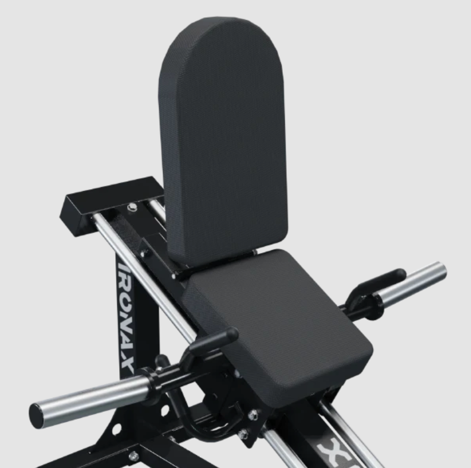Leg sled (Hack squat) Ironax XCL