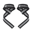 Classic Lifting Straps - Black/Gray - Fitness Dépôt +