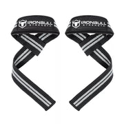 Classic Lifting Straps - Black/Gray - Fitness Dépôt +
