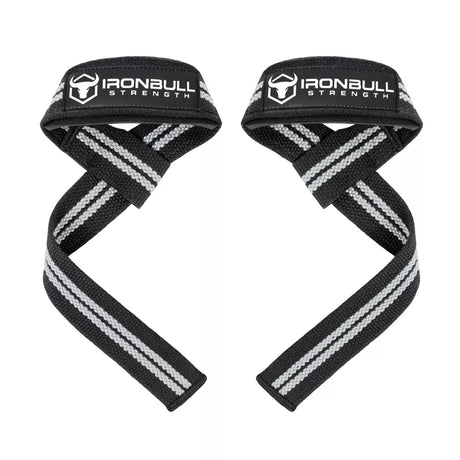 Classic Lifting Straps - Black/Gray - Fitness Dépôt +