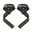 Classic Lifting Straps - Black/Milspec Green - Fitness Dépôt +